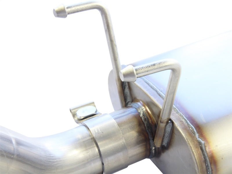 aFe MACHForce XP Exhausts Cat - Back SS w/Polished Tips 99 - 04 Toyota Tacoma L4 - 2.7L - My Store
