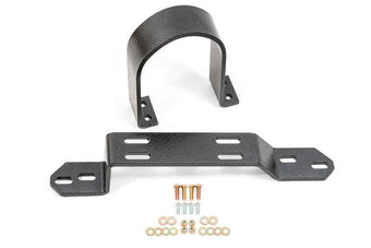 compare product BMR 83-87 GM G-Body Driveshaft Safety Loop Front - Black Hammertone