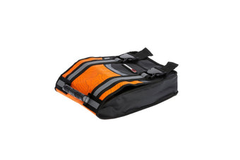 compare product ARB Compact Recovery Bag Orange and Black Topographic Styling PVC Material Dual Internal Pockets