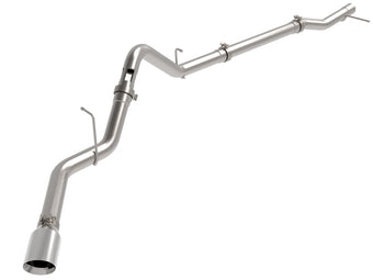 compare product aFe 23-24 GM Trucks L6 Large Bore-HD 3 IN 409 Stainless Steel DPF-Back Exhaust System w/Polished Tip