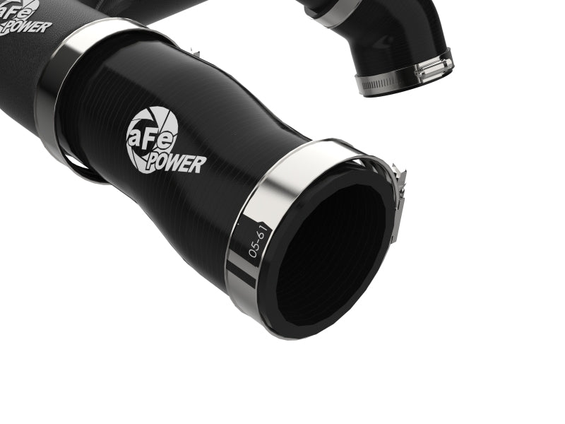 aFe 2024+ Jeep Wrangler JL L4 - 2.0L (t) BladeRunner 2 - 1/2in Aluminum Hot Charge Pipe - Black - My Store