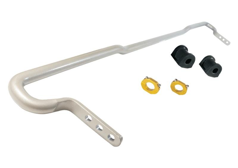 Whiteline 04 - 07 Subaru STi Rear 22mm Heavy Duty Adjustable Swaybar - My Store