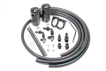 compare product Radium Engineering Dual Catch Can Kit 2015+ Subaru WRX Fluid Lock