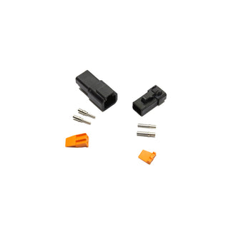 compare product Snow 2 Pin DTP Deutsch Connector Set (10AWG-14AWG)