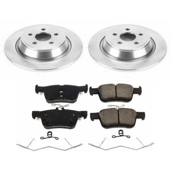 compare product Power Stop 17-18 Lincoln Continental Rear Autospecialty Brake Kit