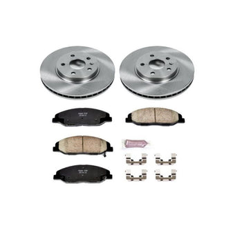 compare product Power Stop 08-14 Cadillac CTS Front Autospecialty Brake Kit