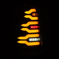 AlphaRex 03 - 09 Toyota 4Runner LUXX - Series LED Tail Lights - Black - My Store