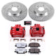 Power Stop 18 - 19 Buick LaCrosse Front Z36 Truck & Tow Brake Kit w/Calipers - My Store