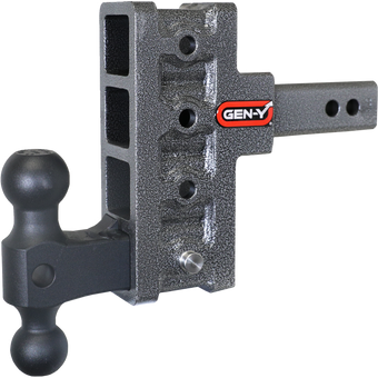 compare product Gen-Y Mega Duty 2in Shank 5in Offset Drop 2K TW 16K Hitch w/GH-051 Dual-Ball