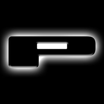 compare product ORACLE Lighting Universal Illuminated LED Letter Badges - Matte Blk Surface Finish - P