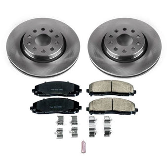 compare product Power Stop 18-19 Jeep Wrangler Front Autospecialty Brake Kit