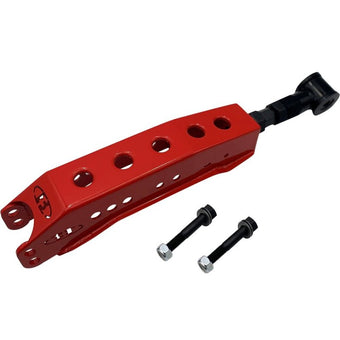compare product BLOX Racing Rear Lower Control Arms - Red (2013+ Subaru BRZ/Toyota 86 / 2008-2023 Subaru WRX/STI)