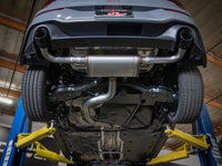 aFe Gemini XV 3in to 2 1/2in 304 SS Cat - Back Exhaust 22 - 23 Volkswagen GTI (MK8) 2.0L w/ Black Tips - My Store