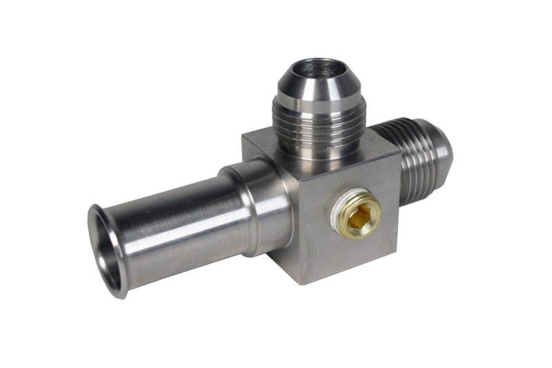 Aeromotive SS Coupler to Convert Ford OE Fuel line (86 - 06) to Dual - 8 AN Male Ports - My Store