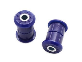 compare product SuperPro 99-21 Chevrolet Silverado 1500 2WD Rear Upper Leaf Spring Shackle Bushing Kit