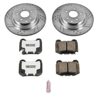 Power Stop 03 - 04 Infiniti G35 Rear Z26 Street Warrior Brake Kit - My Store