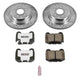 Power Stop 03 - 04 Infiniti G35 Rear Z26 Street Warrior Brake Kit - My Store
