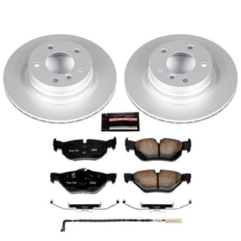 compare product Power Stop 2006 BMW 325i Rear Z23 Evolution Sport Coated Brake Kit