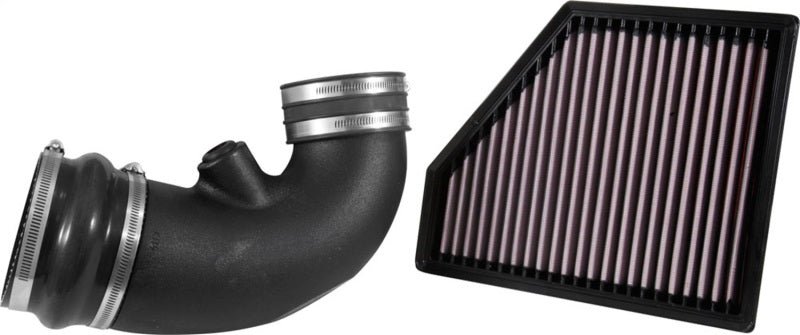 Airaid 16 - 17 Chevrolet Camaro SS V8 - 6.2L F/I Jr Intake Kit w/ Dry Filter - My Store