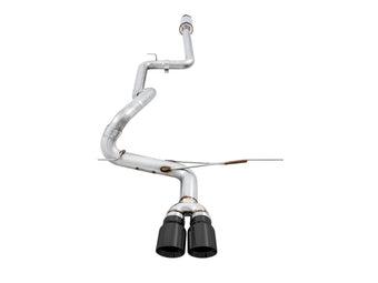 compare product AWE Tuning Ford Focus ST Track Edition Cat-Back Exhaust - Diamond Black Tips