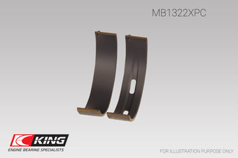 compare product King Engine Bearings VW V8/V10 R8/RS6/Huracan (Size 0.05) Main Bearing Set