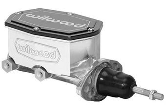 compare product Wilwood Corvette C2 Compact Tandem Master Cylinder - 7/8in Bore - Burnished