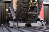 DV8 Offroad Truck Bed Universal Tire Carrier & Accessory Mount - My Store