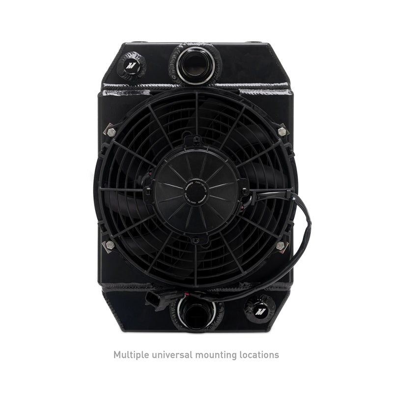 Mishimoto Universal Drag Race Performance Aluminum Radiator - Black - My Store