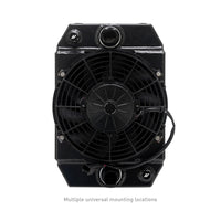 Mishimoto Universal Drag Race Performance Aluminum Radiator - Black - My Store