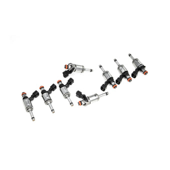 compare product DeatschWerks 2018 Ford Mustang GT 5.0L 1700cc Injectors (GDI) (Set of 8)