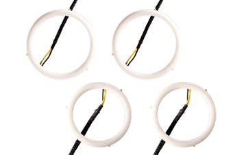 compare product Diode Dynamics Halo Lights LED 70mm/90mm Switchback Four