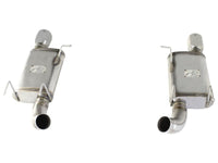 aFe MACHForce XP Exhaust 11 - 14 Ford Mustang GT V8 - 5.0L 3in. SS Axle - Back w/Polished Tips - My Store
