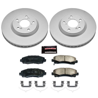 compare product Power Stop 12-14 Honda Ridgeline Front Z17 Evolution Geomet Coated Brake Kit