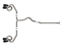 aFe POWER Takeda 3in to 2 - 1/2in 304 SS Cat - Back Exhaust w/ Black Tips 22 - 23 Subaru WRX H4 - 2.4L (t) - My Store