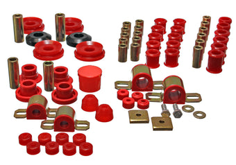 compare product Energy Suspension 95-98 Nissan 240SX (S14) Red Hyper-Flex Master Bushing Set