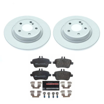compare product Power Stop 17-19 Infiniti QX30 Rear Euro-Stop Brake Kit