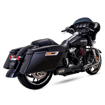 compare product Vance & Hines 17-23 HD Touring 2-1 High Output PCX Exhaust System - Black