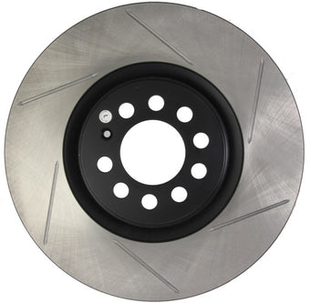 compare product StopTech Power Slot 3/99-06 Audi TT/00-06 TT Quattro / 03-05 VW Golf GTi Left Front Slotted Rotor