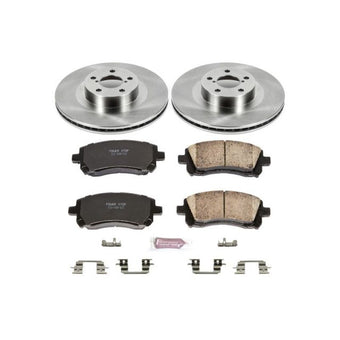 compare product Power Stop 02-03 Subaru Impreza Front Autospecialty Brake Kit