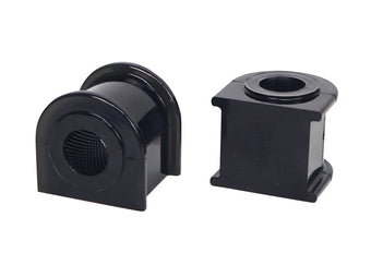 compare product Whiteline 18-25 Jeep Wrangler Rubicon 20mm Sway Bar Bushings w/ Grease-Retaining Knurled ID