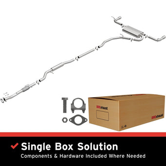 compare product MagnaFlow BRE Exhaust Kit 07-10 Edge MKX 3.5L