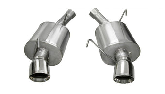 compare product Corsa 2005-2010 Ford Mustang Shelby GT500 5.4L V8 Polished Sport Axle-Back Exhaust