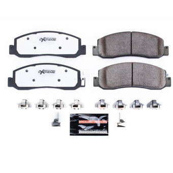 compare product Power Stop 08-11 Ford F-250 Super Duty Front Z36 Truck & Tow Brake Pads w/Hardware