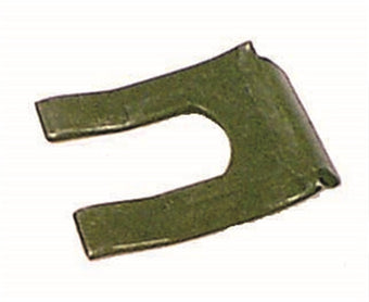 compare product Omix Brake Hose Retainer Clip 74-91 Jeep Models