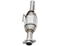 aFe Power Direct Fit Catalytic Converter Replacements Rear 04 - 06 Jeep Wrangler (TJ/LJ) I6 - 4.0L - My Store
