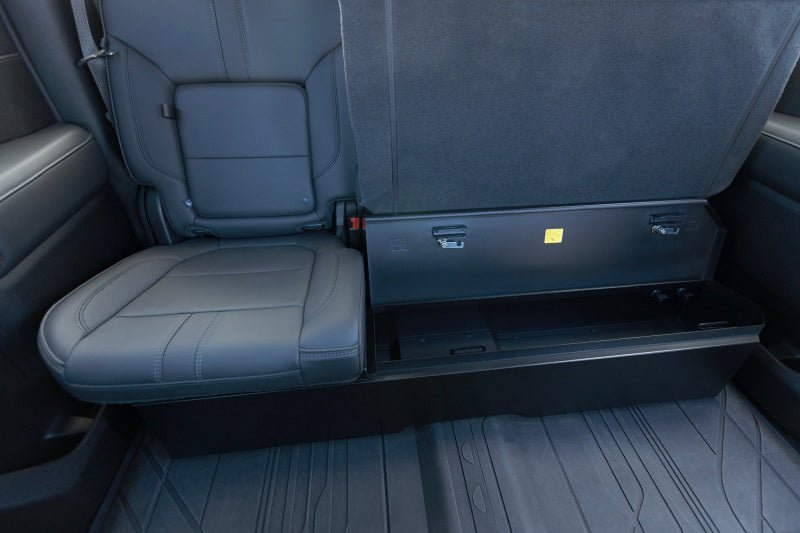 Tuffy 2019+ Chevrolet Silverado Underseat Lockbox w/ Keyed Lock - My Store