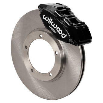 compare product Wilwood 69-74 Porsche 911 Front Powerlite Brake Kit 3in MT Plain Face - Black