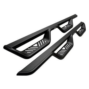 compare product Westin 18-22 Jeep Wrangler JL Unlimited Outlaw Nerf Step Bars - Textured Black