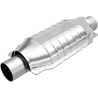 compare product MagnaFlow Converter Universal CARB Compliant 2.25in Inlet 2.25in Outlet 16in Length