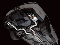 AWE Tuning 18 - 23 S550 Mustang GT SwitchPath Exhaust - Diamond Black Tips - My Store
